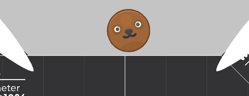 Bear SVG close up